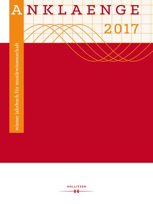 cover image of ANKLAENGE 2017. "Be/Spiegelungen".